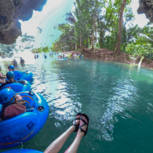 Cave Tubing/Ziplining Combo