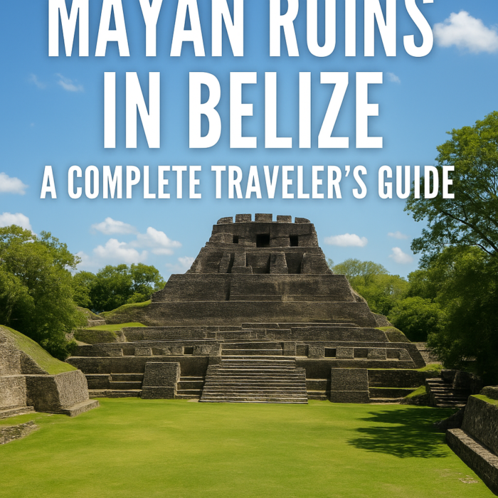 Mayan ruins Belize