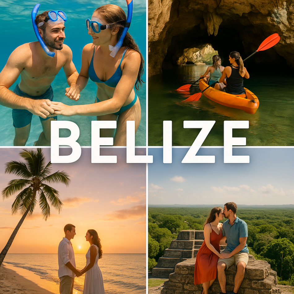Belize honeymoon activities