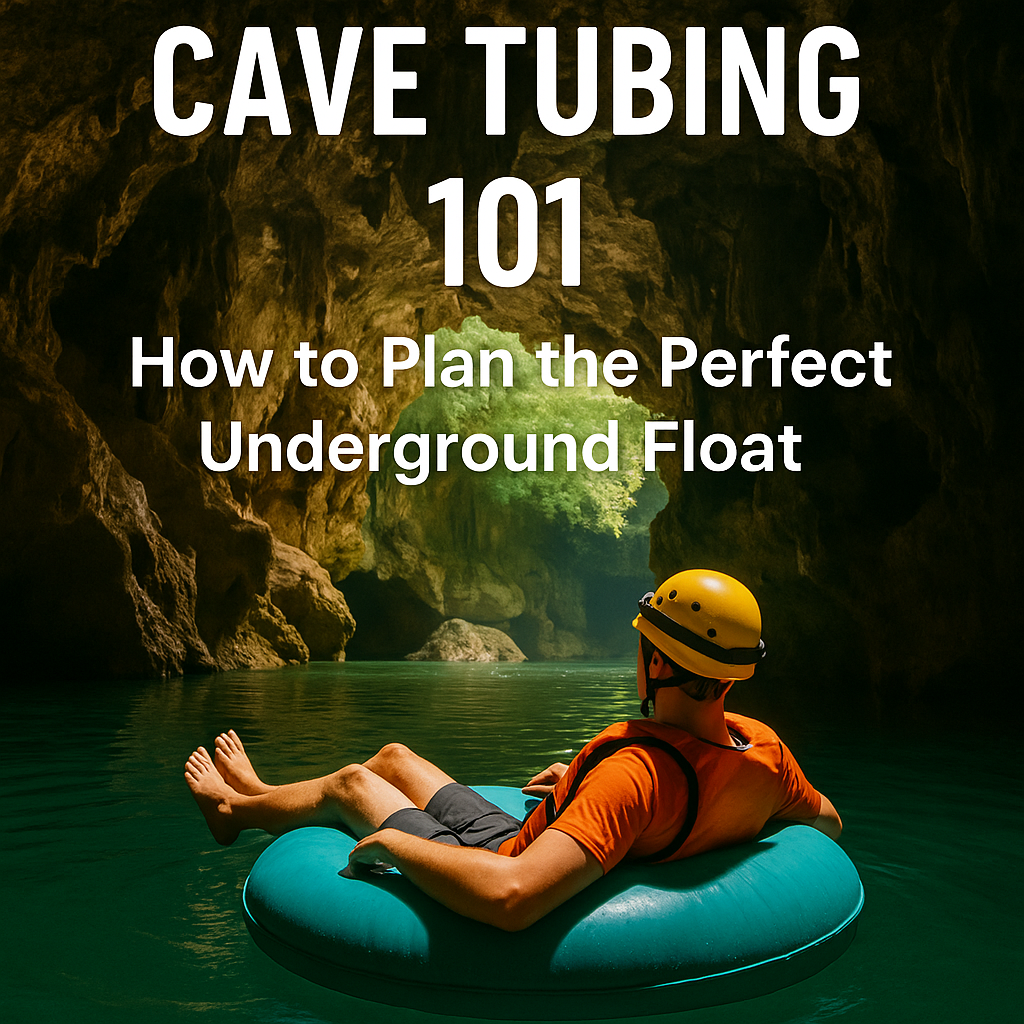 cave tubing Belize