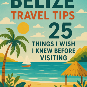 Belize travel tips