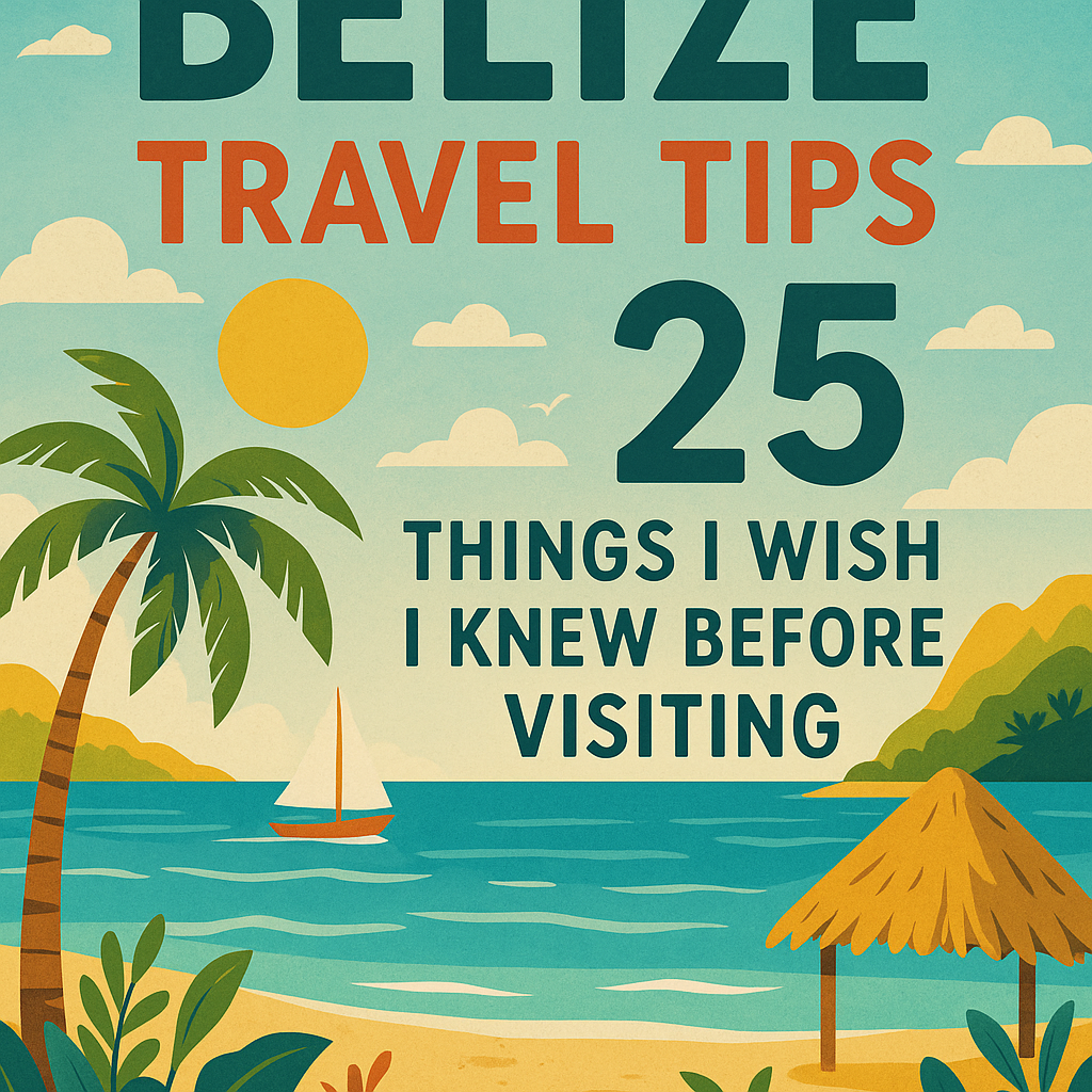 Belize travel tips