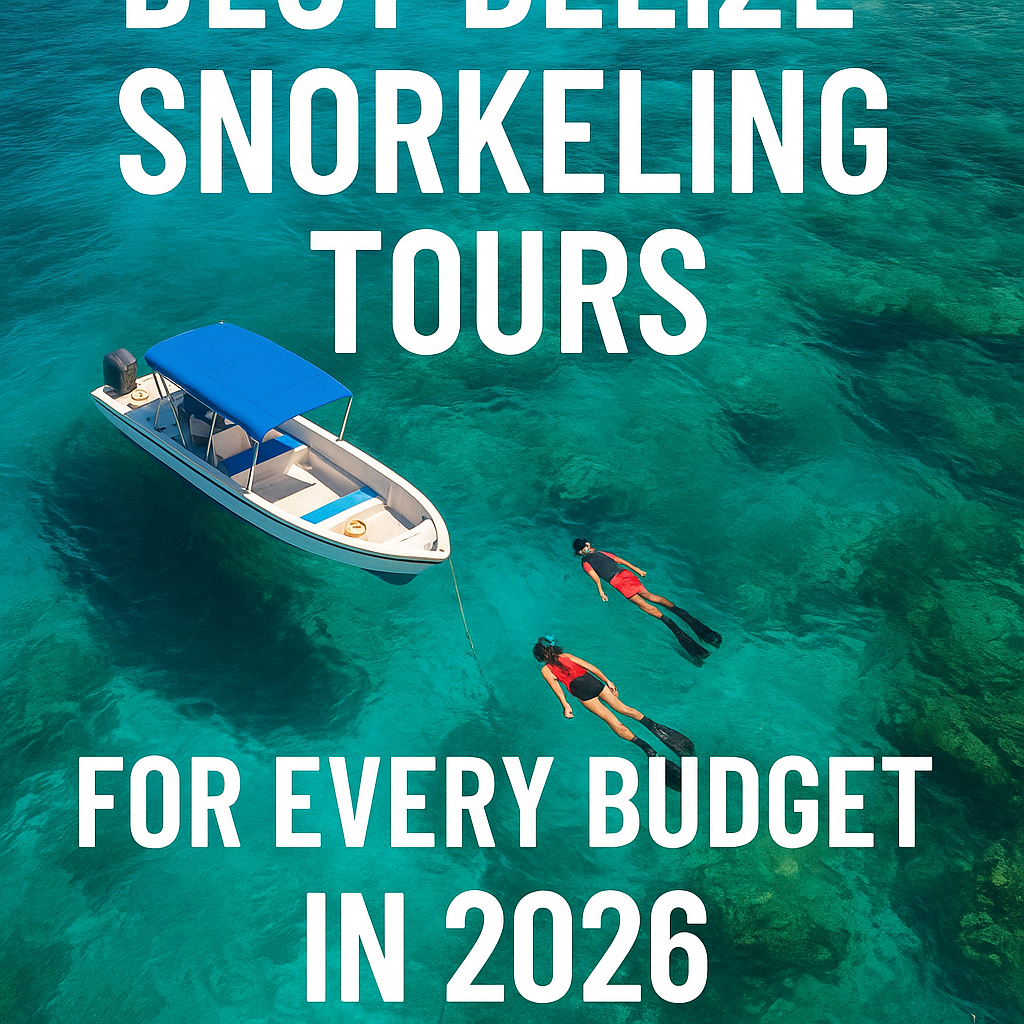 snorkeling tours Belize