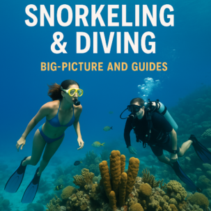 Belize snorkeling and diving