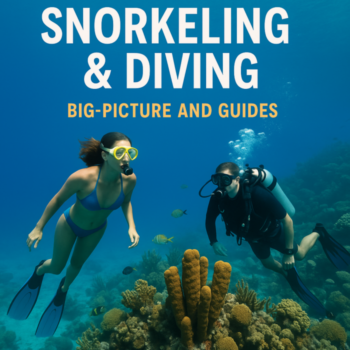 Belize snorkeling and diving