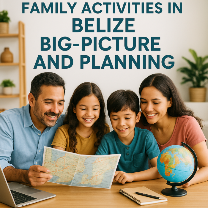 family activities in Belize