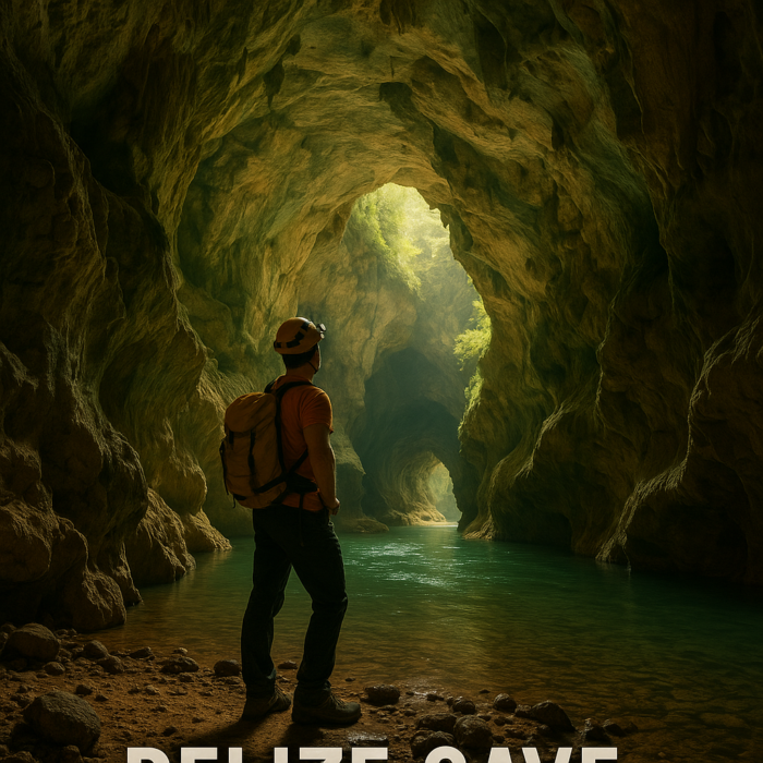 Belize cave adventures