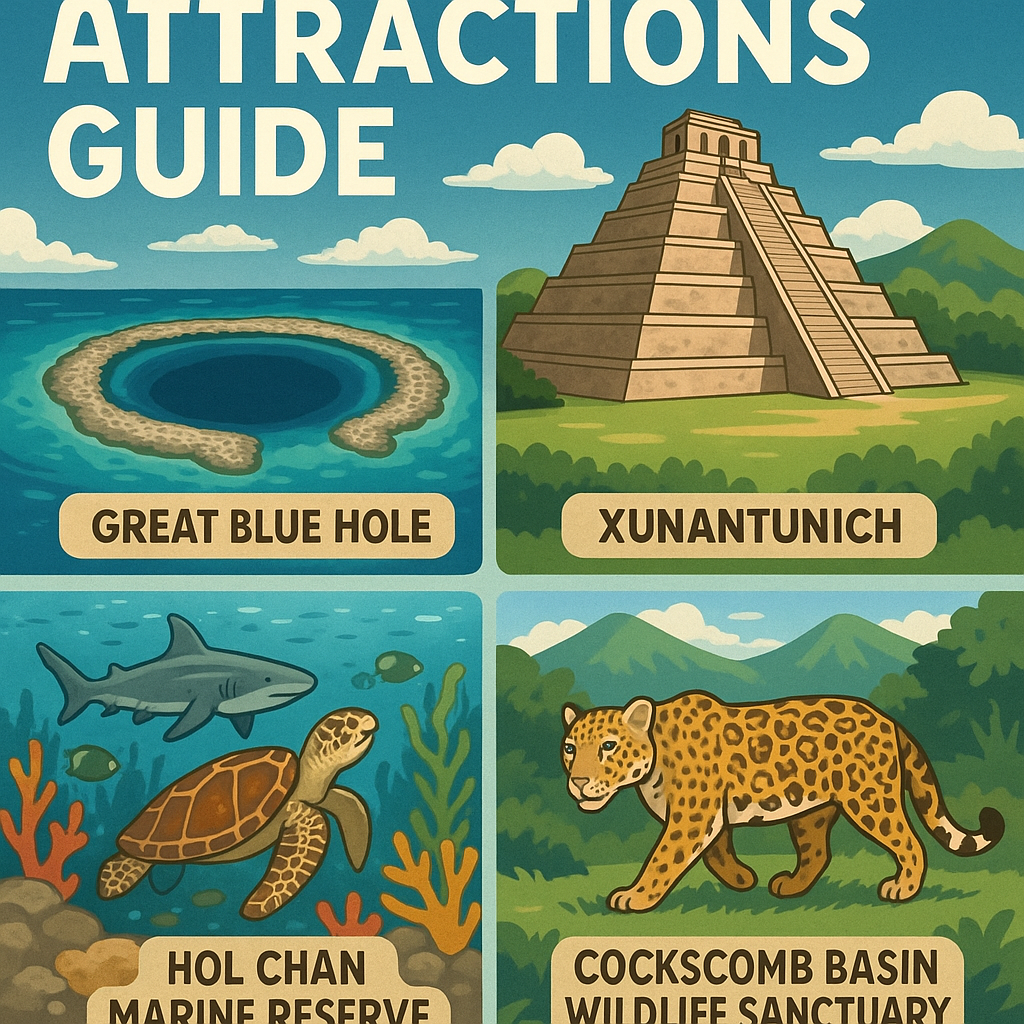 Belize attractions guide