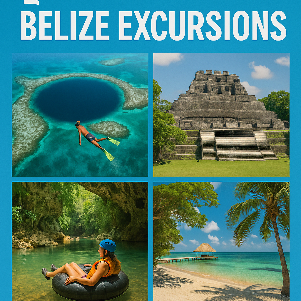 Belize excursions
