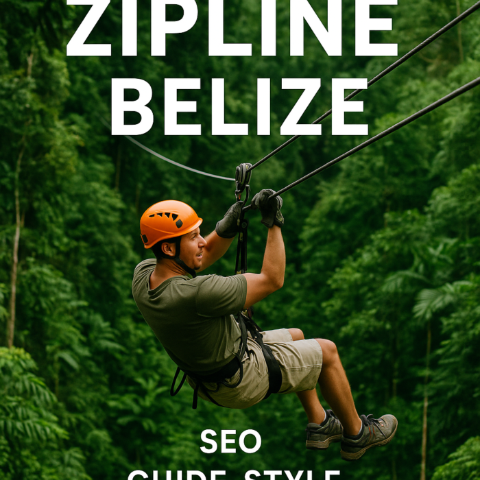 zipline Belize