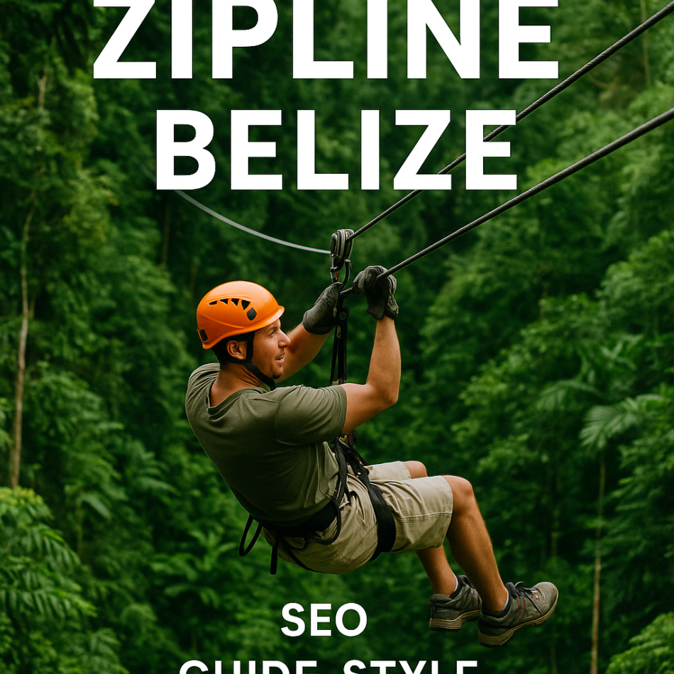 zipline Belize