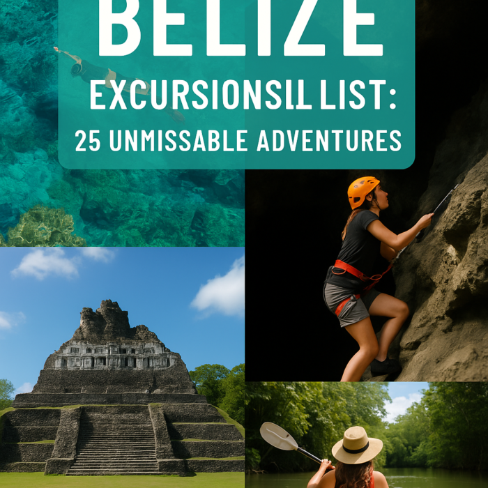 Belize excursions