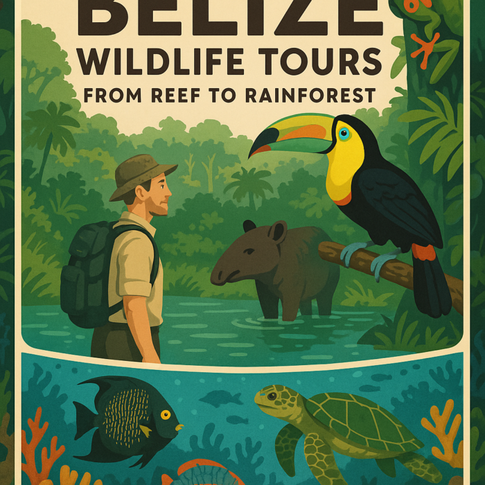 Belize wildlife tours