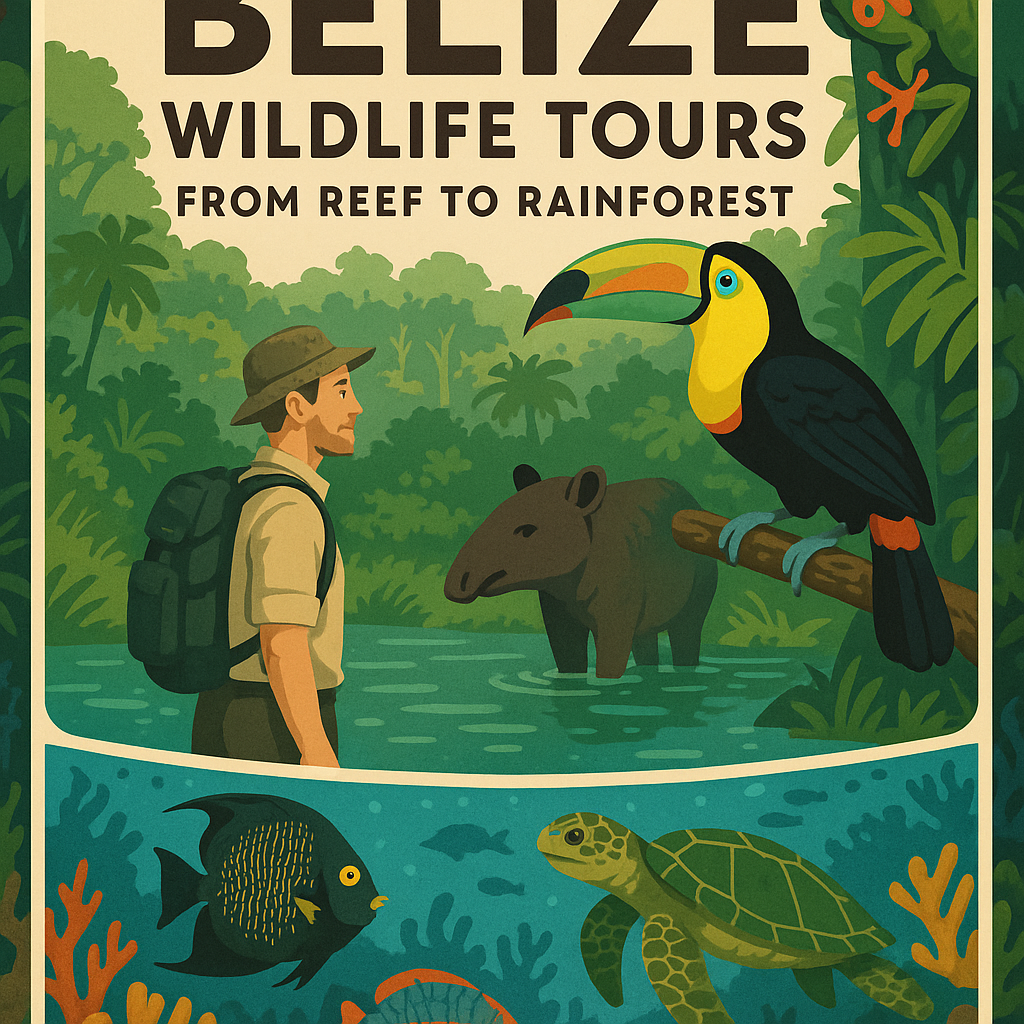 Belize wildlife tours