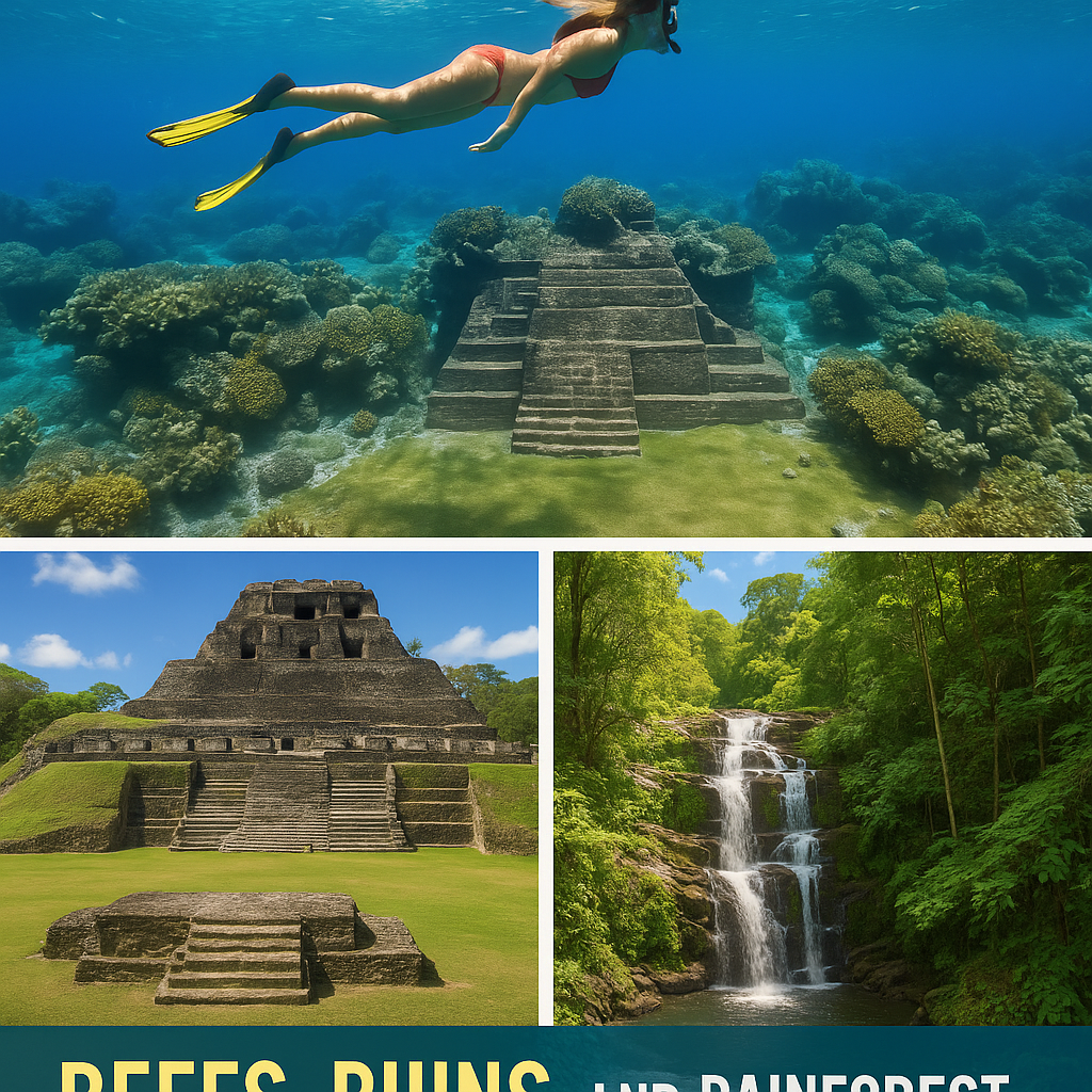 Belize Caribbean tours
