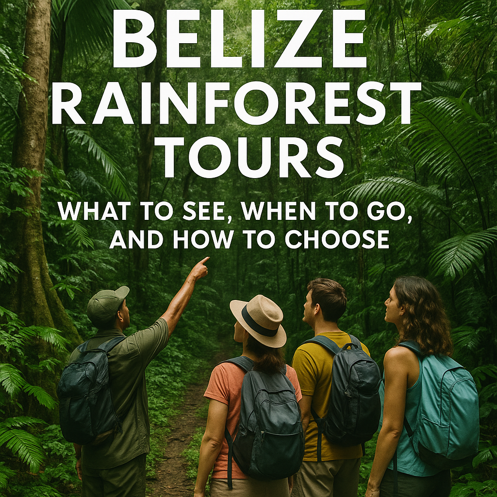 Belize rainforest tours