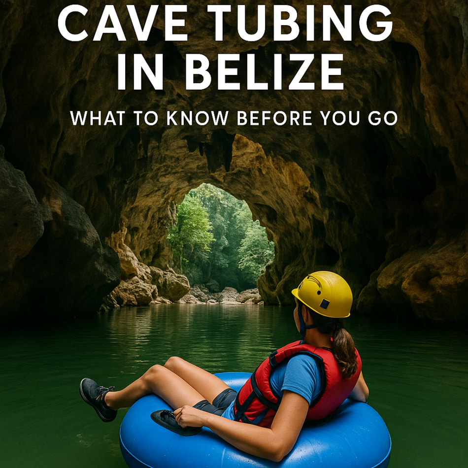 cave tubing Belize