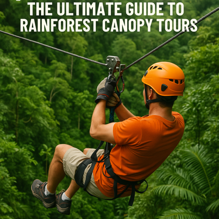 zipline Belize